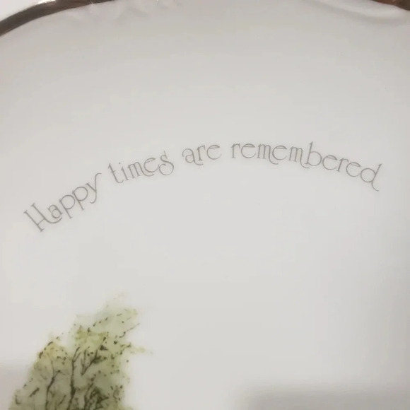 Vintage Japan Holly  Hobbie Genuine Porcelain Collectors Platter - Picture 5 of 8